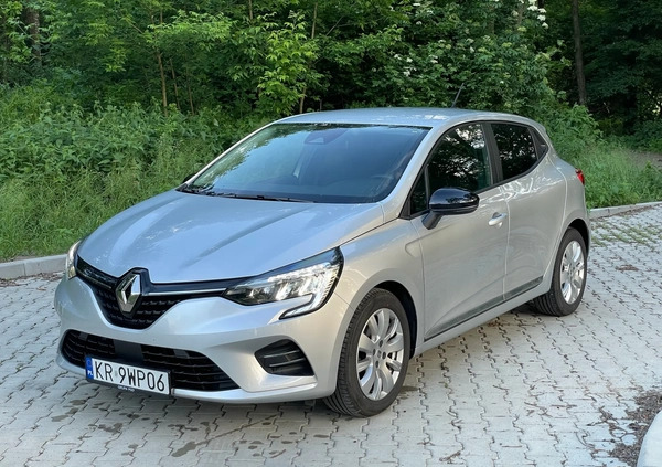 Renault Clio cena 61900 przebieg: 18500, rok produkcji 2021 z Kraków małe 407